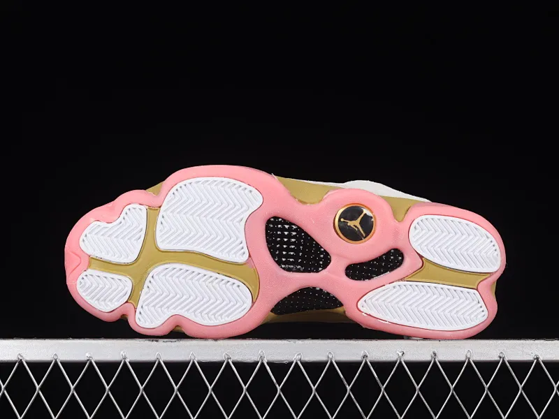 All categories Air Jordan Jordan series basketball shoes Air Jordan 13 cost-effective version Air Jordan 13 RETRO CNY AJ13 Jordan 13 celebrates the Chinese New Year Copper coins white and yellow powder CW4409-100